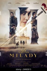 The Three Musketeers – Part II: Milady (2023)